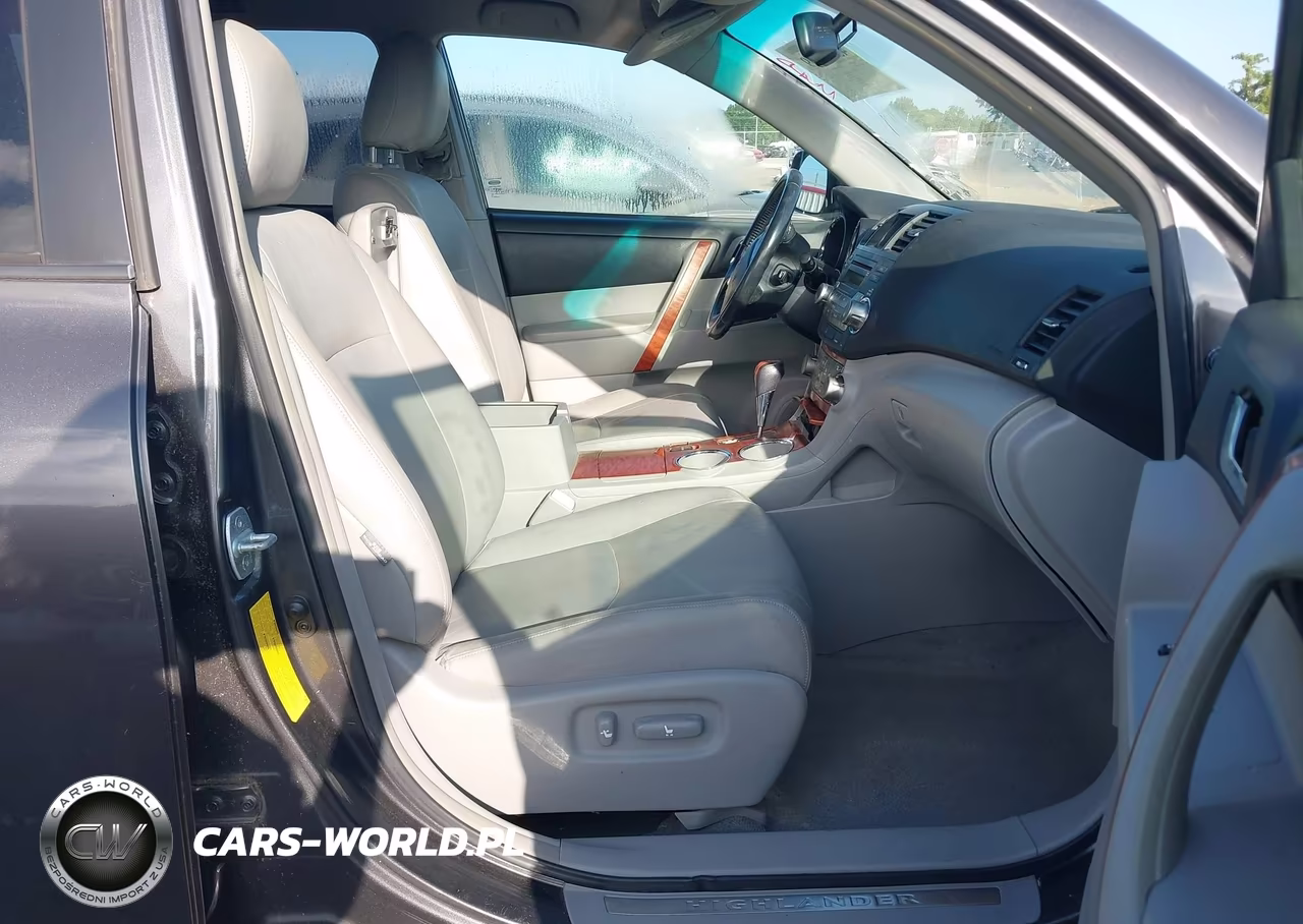 2009 Toyota Highlander Limited VIN:JTEDS42A992073907 - 5