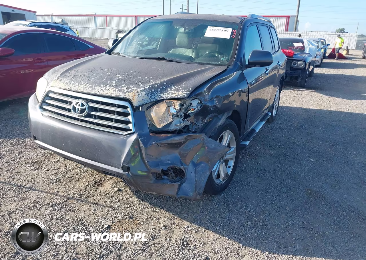 2009 Toyota Highlander Limited VIN:JTEDS42A992073907 - 6