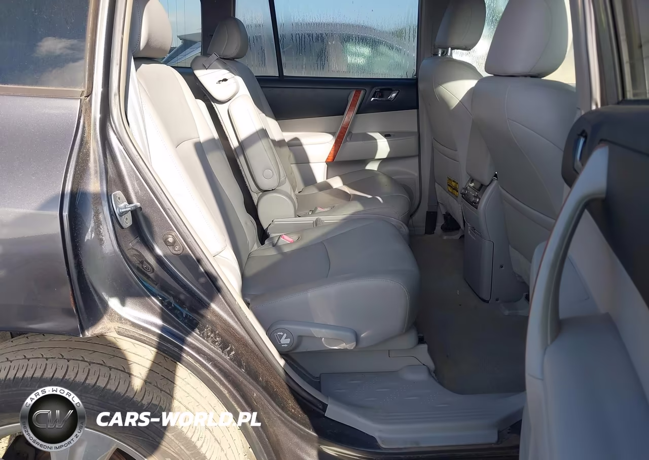 2009 Toyota Highlander Limited VIN:JTEDS42A992073907 - 8