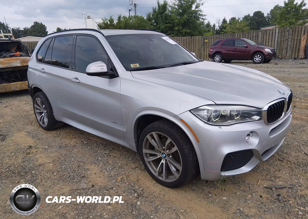 2015 BMW X5 xDrive35I – zdjęcie 1 z 19