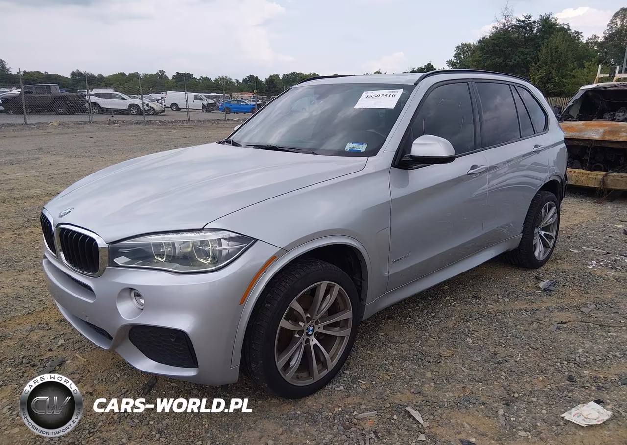 2015 BMW X5 xDrive35I VIN:5UXKR0C50F0P15597 - 2