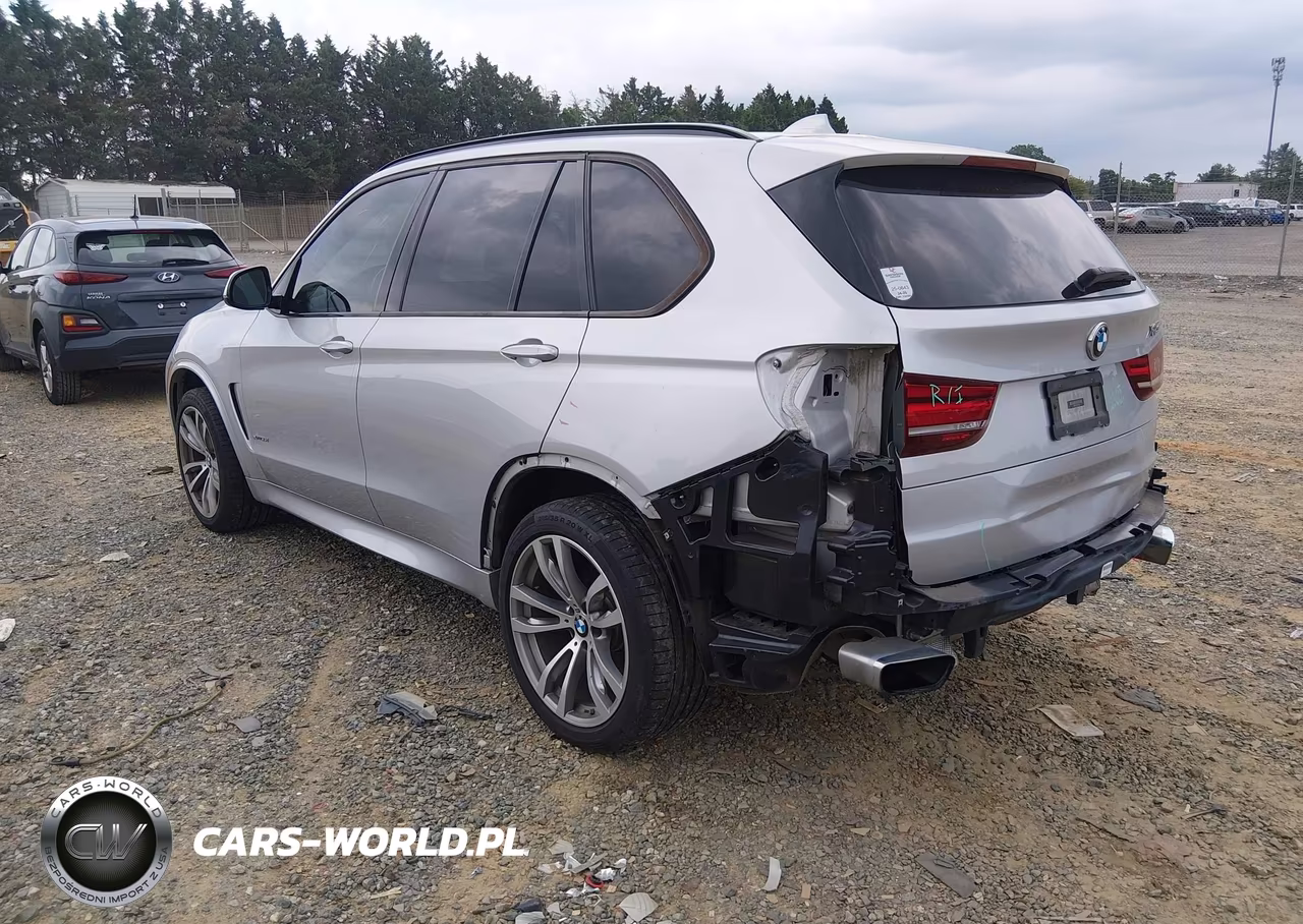 2015 BMW X5 xDrive35I VIN:5UXKR0C50F0P15597 - 3