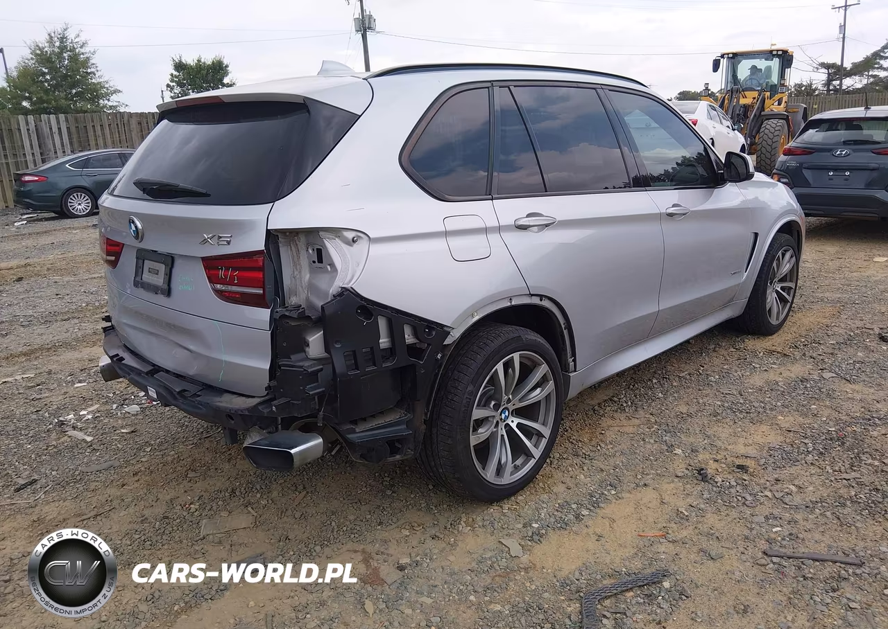 2015 BMW X5 xDrive35I VIN:5UXKR0C50F0P15597 - 4