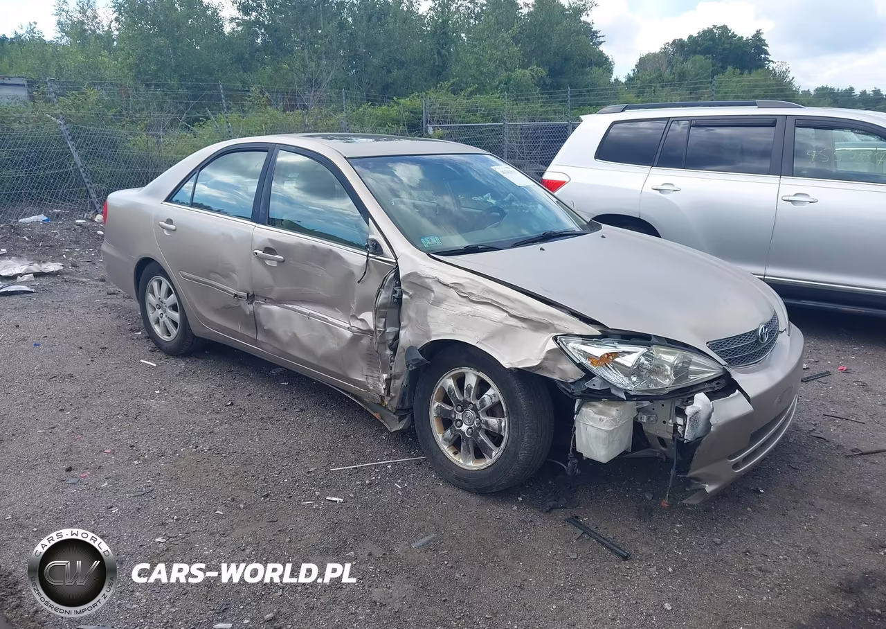 2003 Toyota Camry Xle