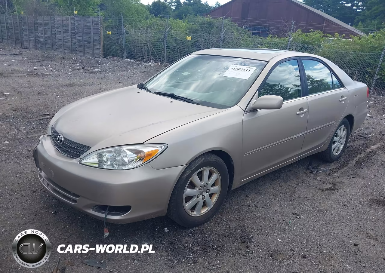 2003 Toyota Camry Xle VIN:4T1BE30K83U764247 - 2