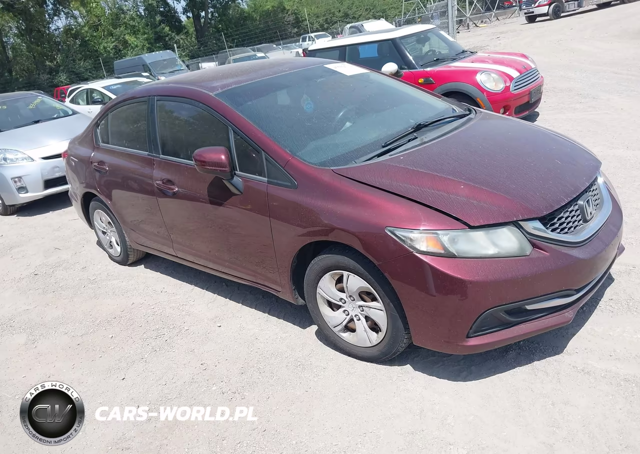 2014 Honda Civic Lx – zdjęcie 1 z 16