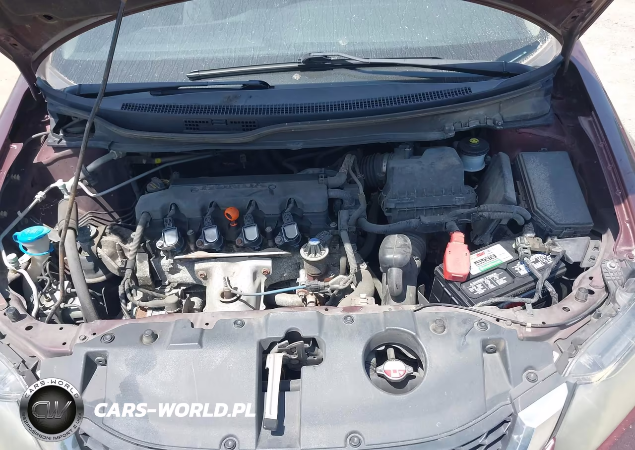 2014 Honda Civic Lx VIN:19XFB2F50EE041357 - 10