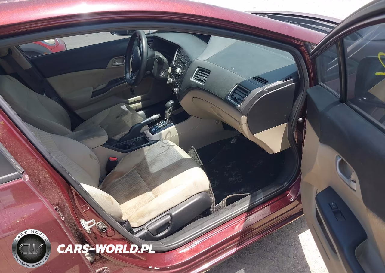 2014 Honda Civic Lx VIN:19XFB2F50EE041357 - 5