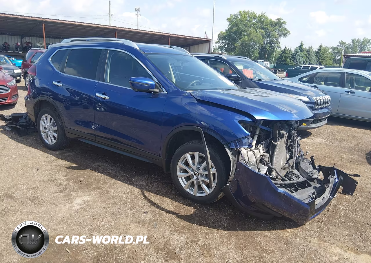 2018 Nissan Rogue Sv – zdjęcie 1 z 17
