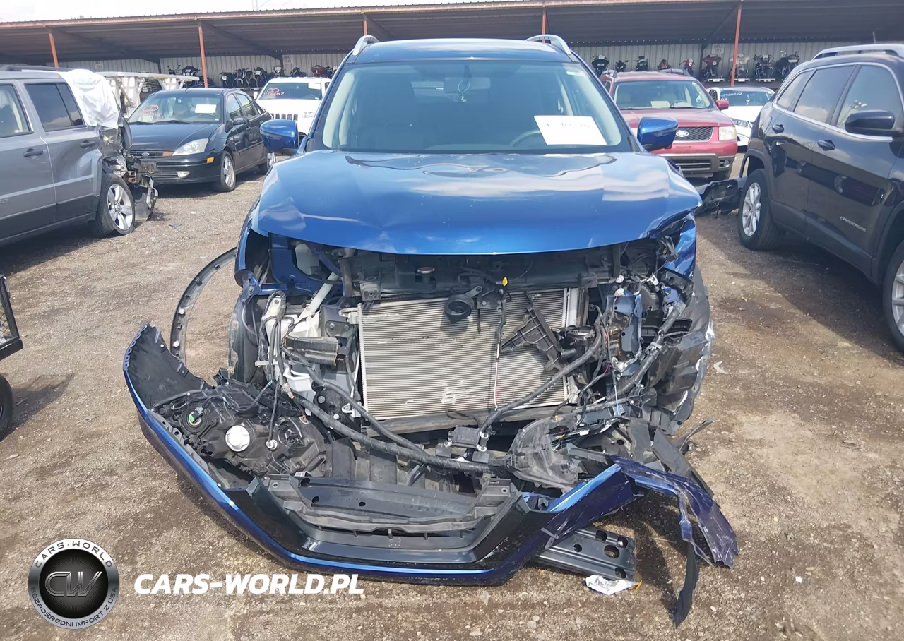 2018 Nissan Rogue Sv VIN:KNMAT2MV7JP509959 - 13
