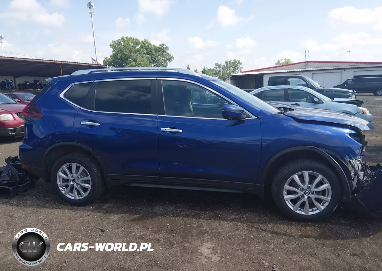 2018 Nissan Rogue Sv VIN:KNMAT2MV7JP509959 - 14