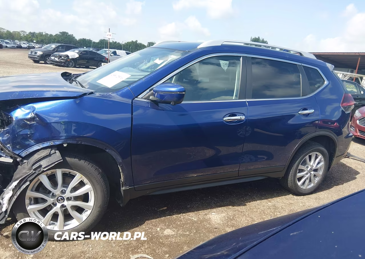 2018 Nissan Rogue Sv VIN:KNMAT2MV7JP509959 - 15