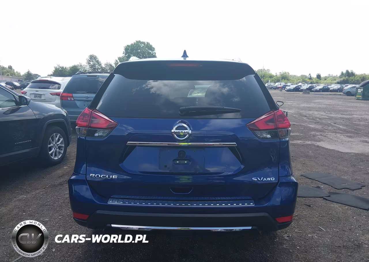 2018 Nissan Rogue Sv VIN:KNMAT2MV7JP509959 - 17
