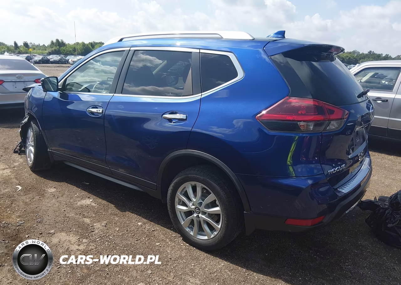 2018 Nissan Rogue Sv VIN:KNMAT2MV7JP509959 - 3