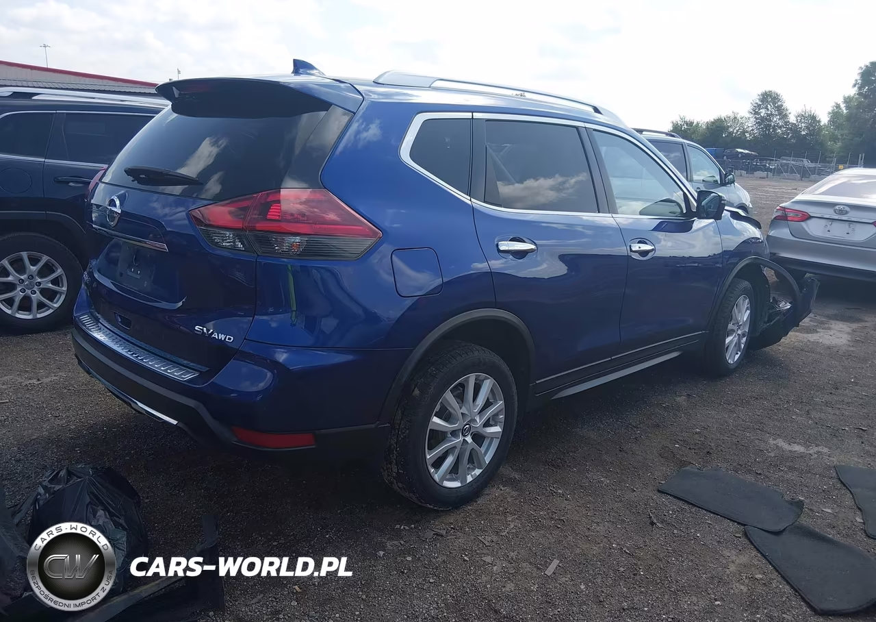 2018 Nissan Rogue Sv VIN:KNMAT2MV7JP509959 - 4