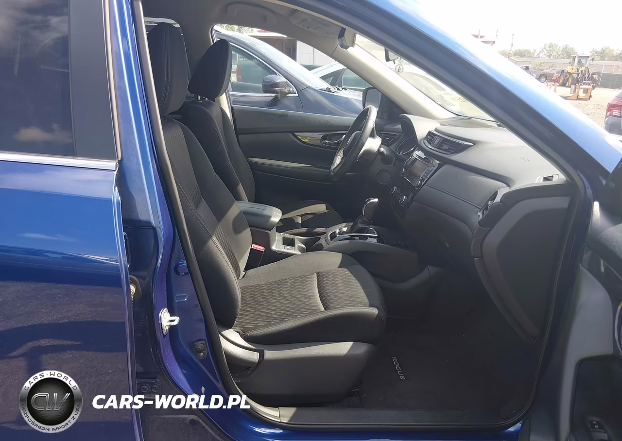 2018 Nissan Rogue Sv VIN:KNMAT2MV7JP509959 - 5