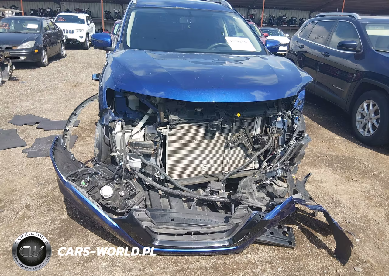 2018 Nissan Rogue Sv VIN:KNMAT2MV7JP509959 - 6
