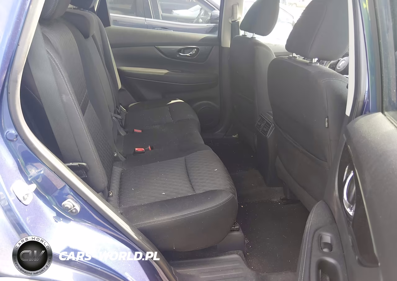 2018 Nissan Rogue Sv VIN:KNMAT2MV7JP509959 - 8