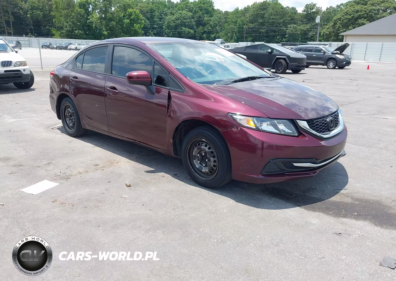 2015 Honda Civic Lx
