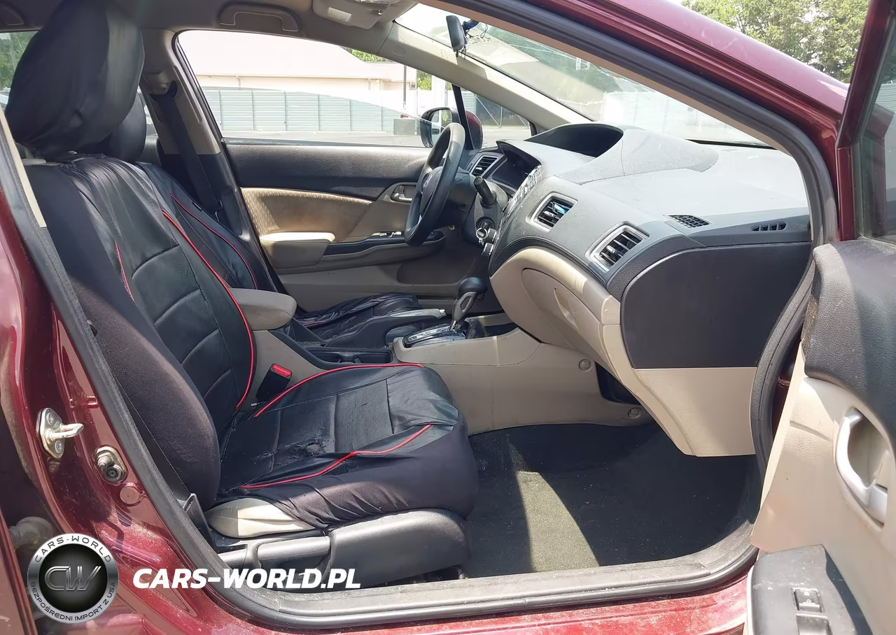 2015 Honda Civic Lx VIN:19XFB2F52FE015442 - 5
