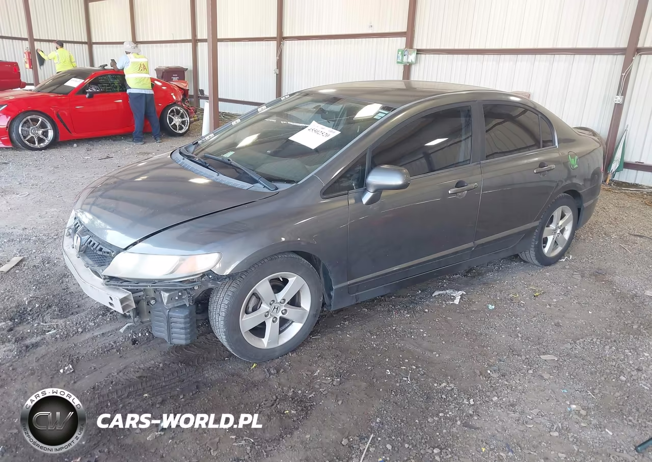 2011 Honda Civic Lx-S VIN:19XFA1F65BE043784 - 2