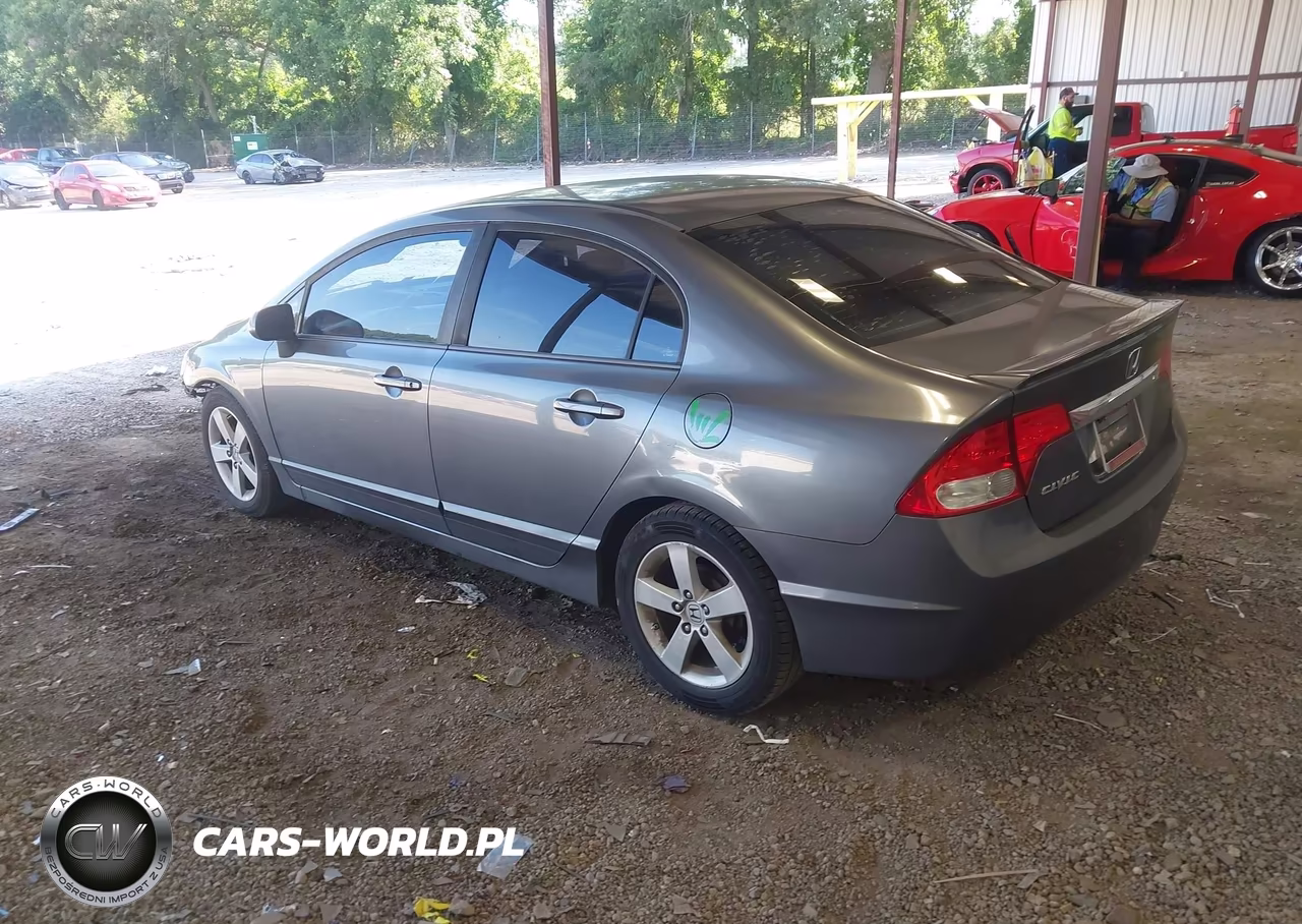 2011 Honda Civic Lx-S VIN:19XFA1F65BE043784 - 3