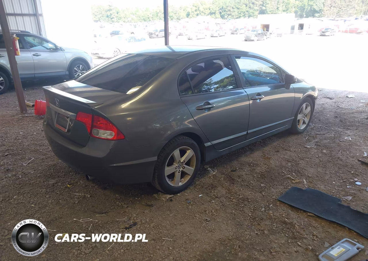 2011 Honda Civic Lx-S VIN:19XFA1F65BE043784 - 4