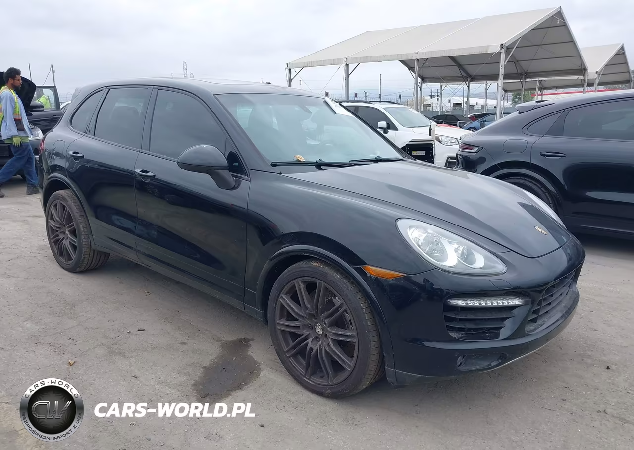 2012 Porsche Cayenne Turbo