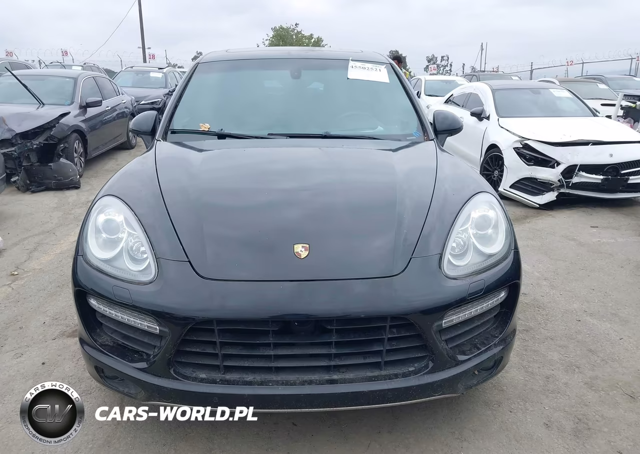 2012 Porsche Cayenne Turbo VIN:WP1AC2A25CLA84471 - 12