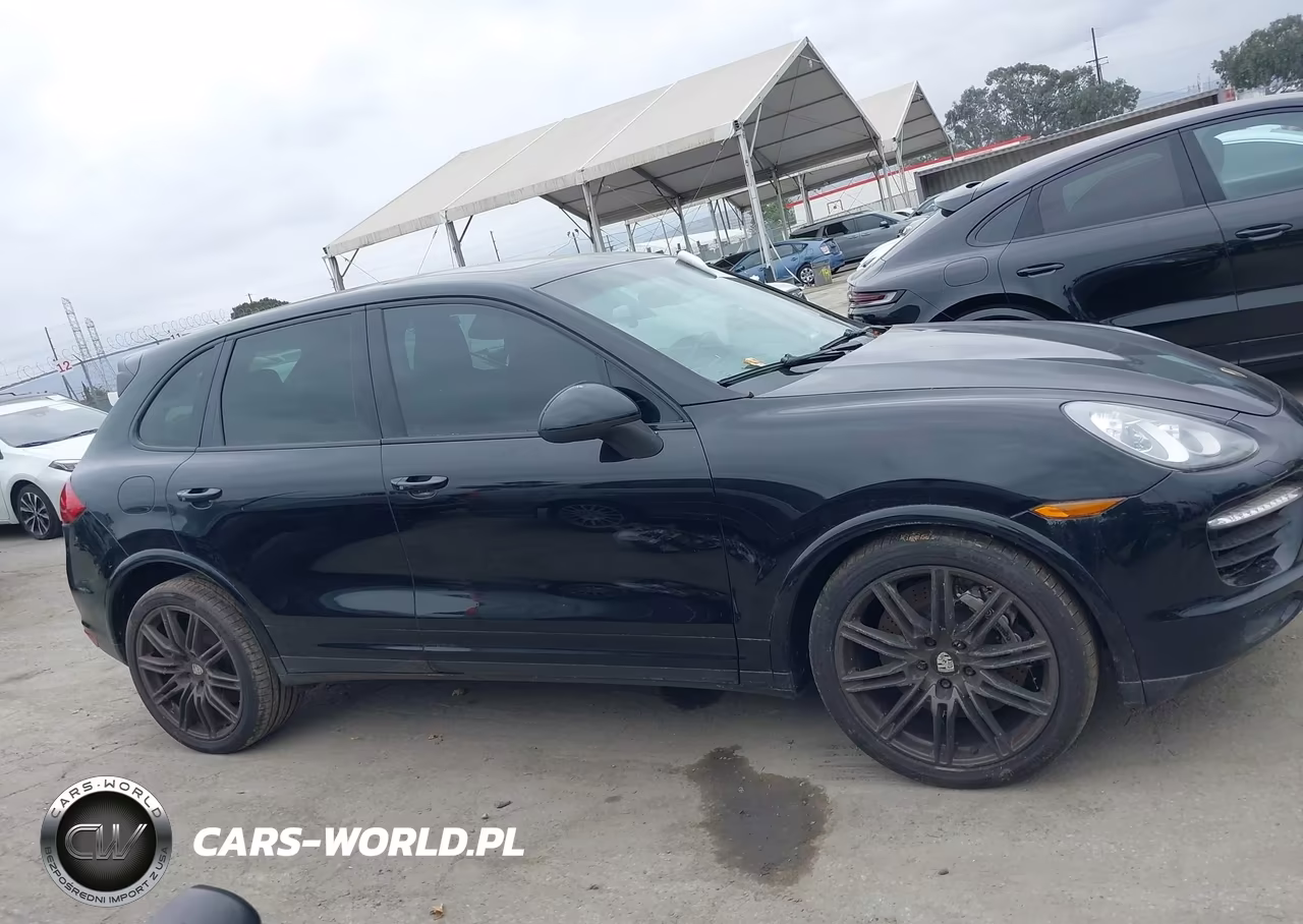 2012 Porsche Cayenne Turbo VIN:WP1AC2A25CLA84471 - 13