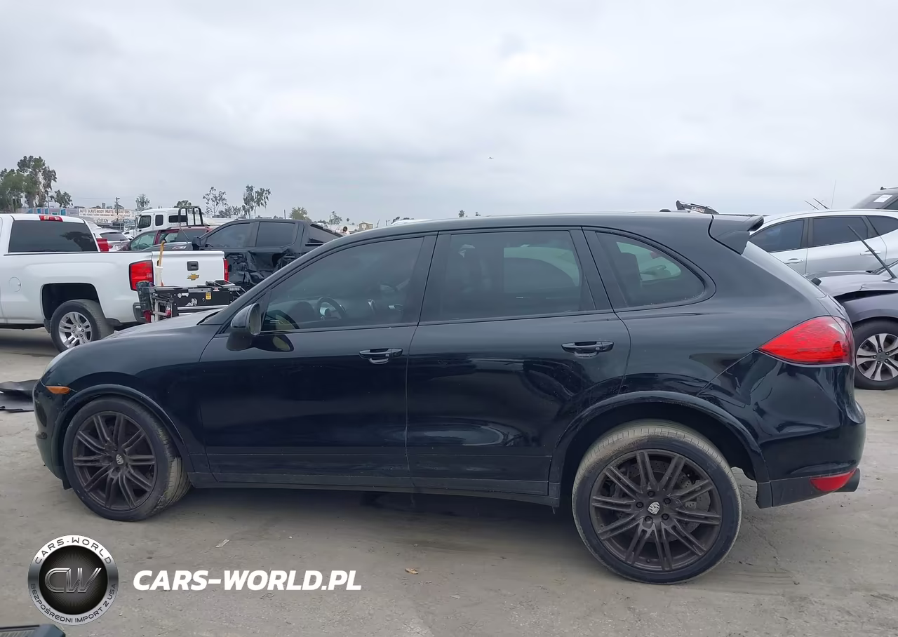 2012 Porsche Cayenne Turbo VIN:WP1AC2A25CLA84471 - 14