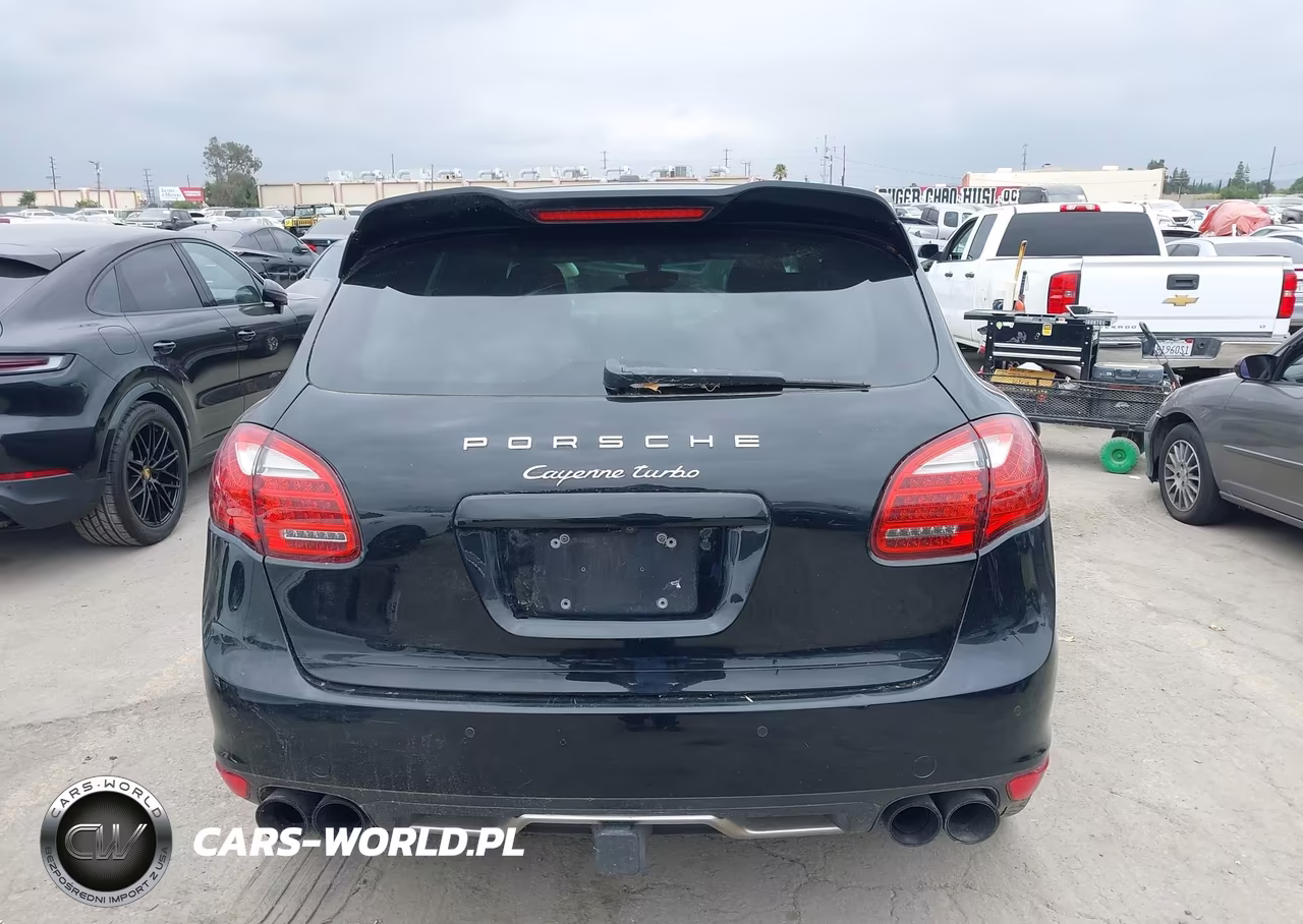 2012 Porsche Cayenne Turbo VIN:WP1AC2A25CLA84471 - 16