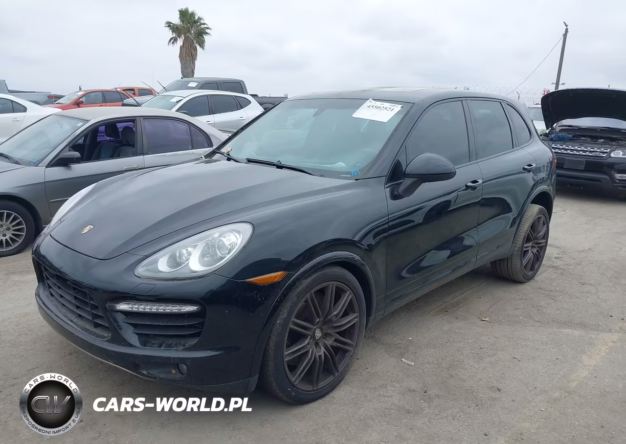 2012 Porsche Cayenne Turbo VIN:WP1AC2A25CLA84471 - 2