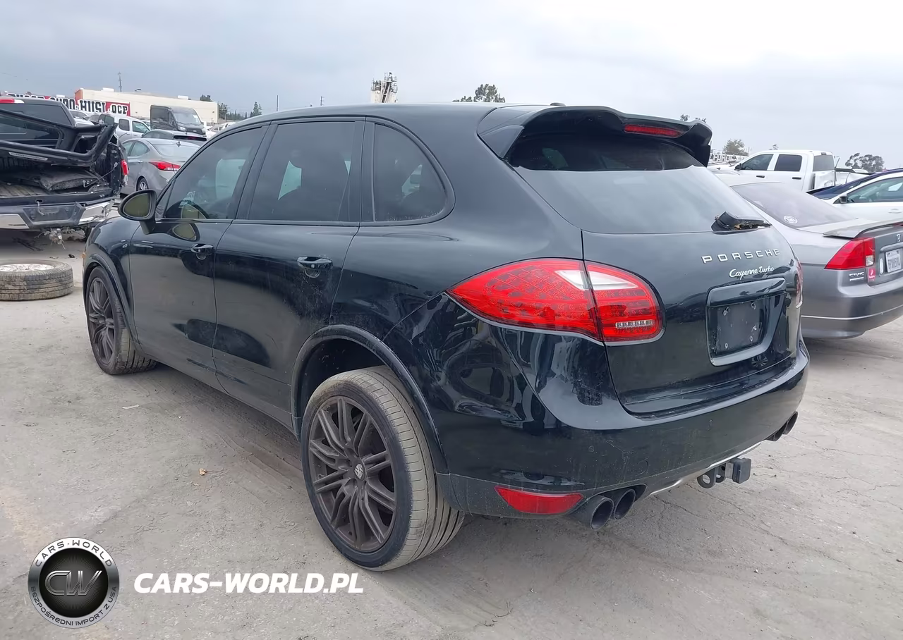 2012 Porsche Cayenne Turbo VIN:WP1AC2A25CLA84471 - 3