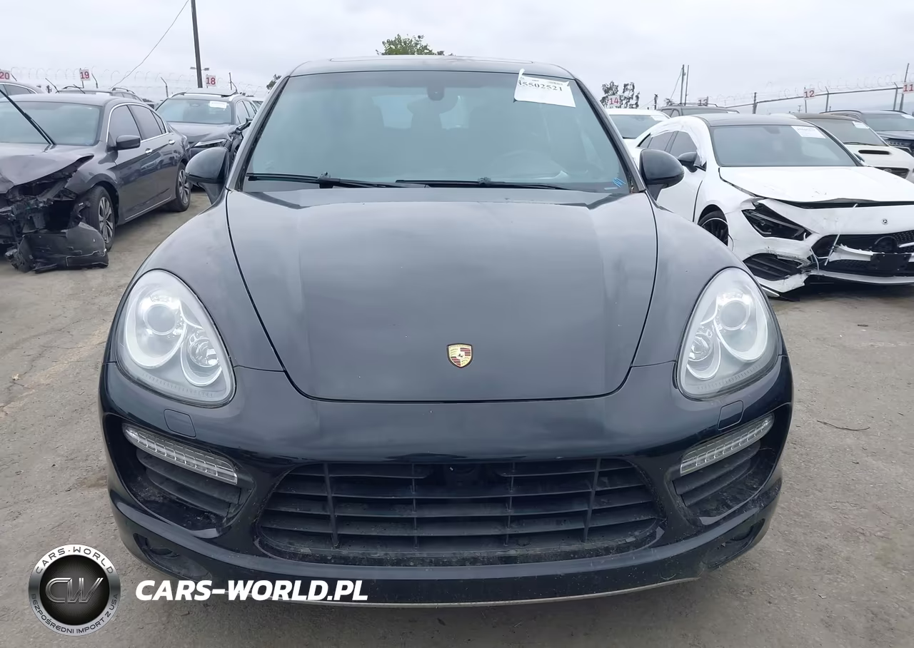 2012 Porsche Cayenne Turbo VIN:WP1AC2A25CLA84471 - 6