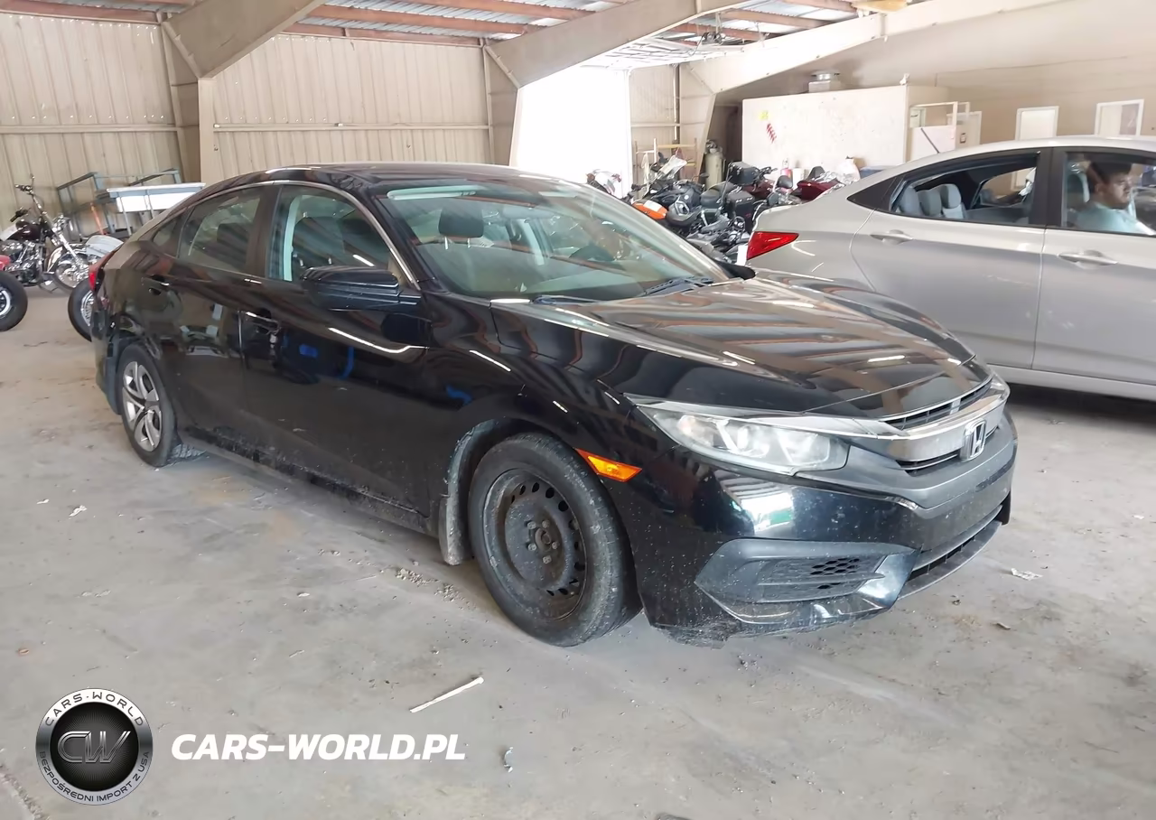 2016 Honda Civic Lx – zdjęcie 1 z 16