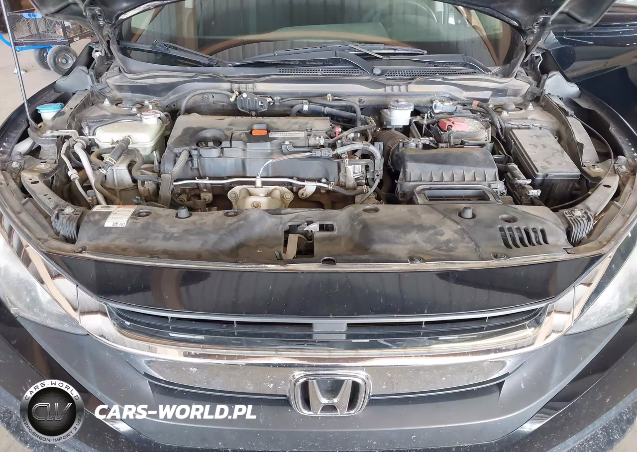 2016 Honda Civic Lx VIN:19XFC2F52GE095338 - 10