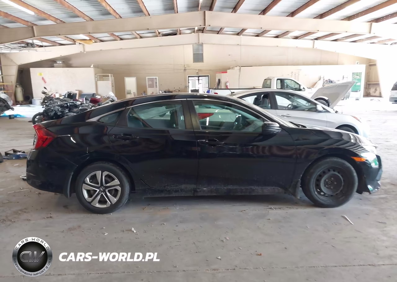 2016 Honda Civic Lx VIN:19XFC2F52GE095338 - 13