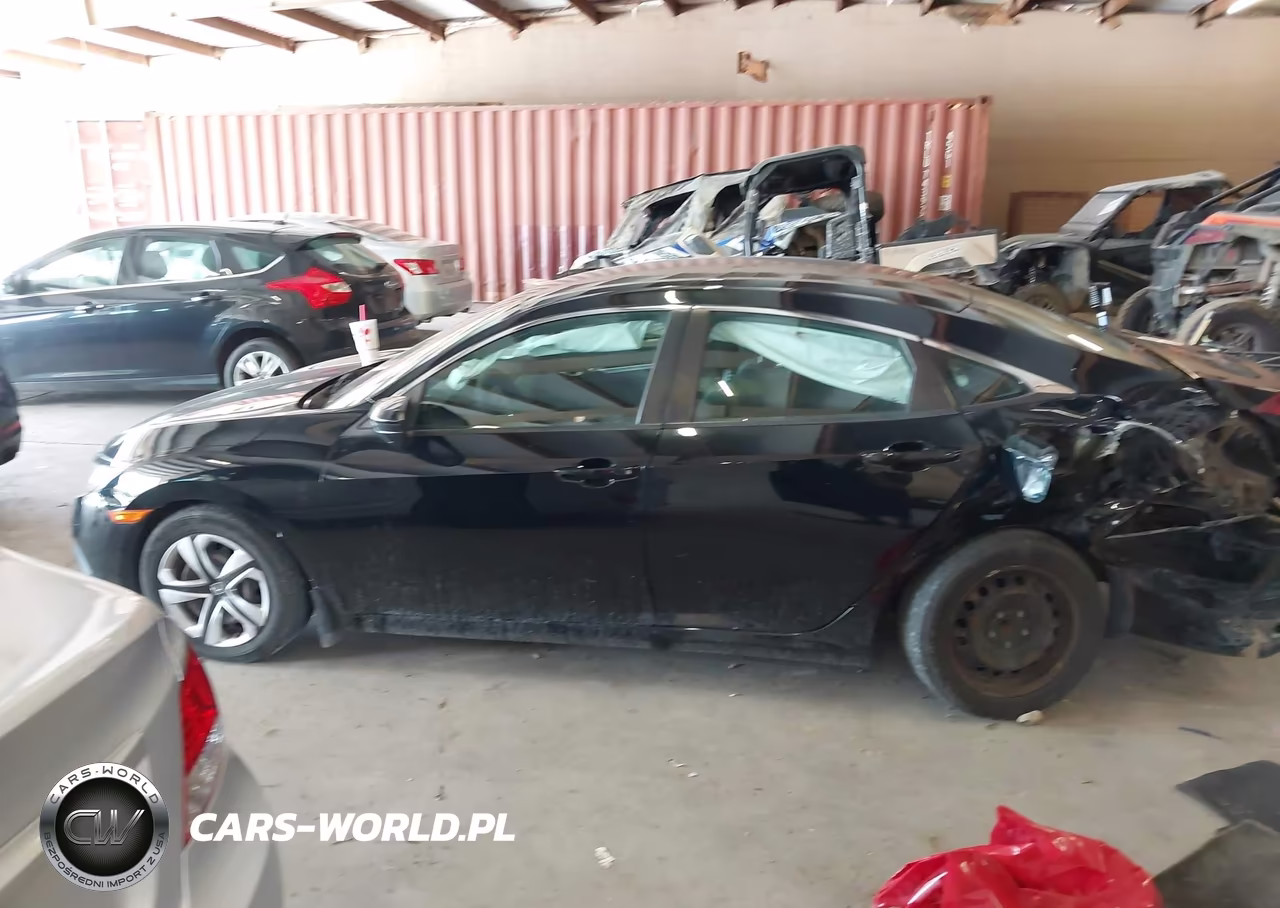 2016 Honda Civic Lx VIN:19XFC2F52GE095338 - 14