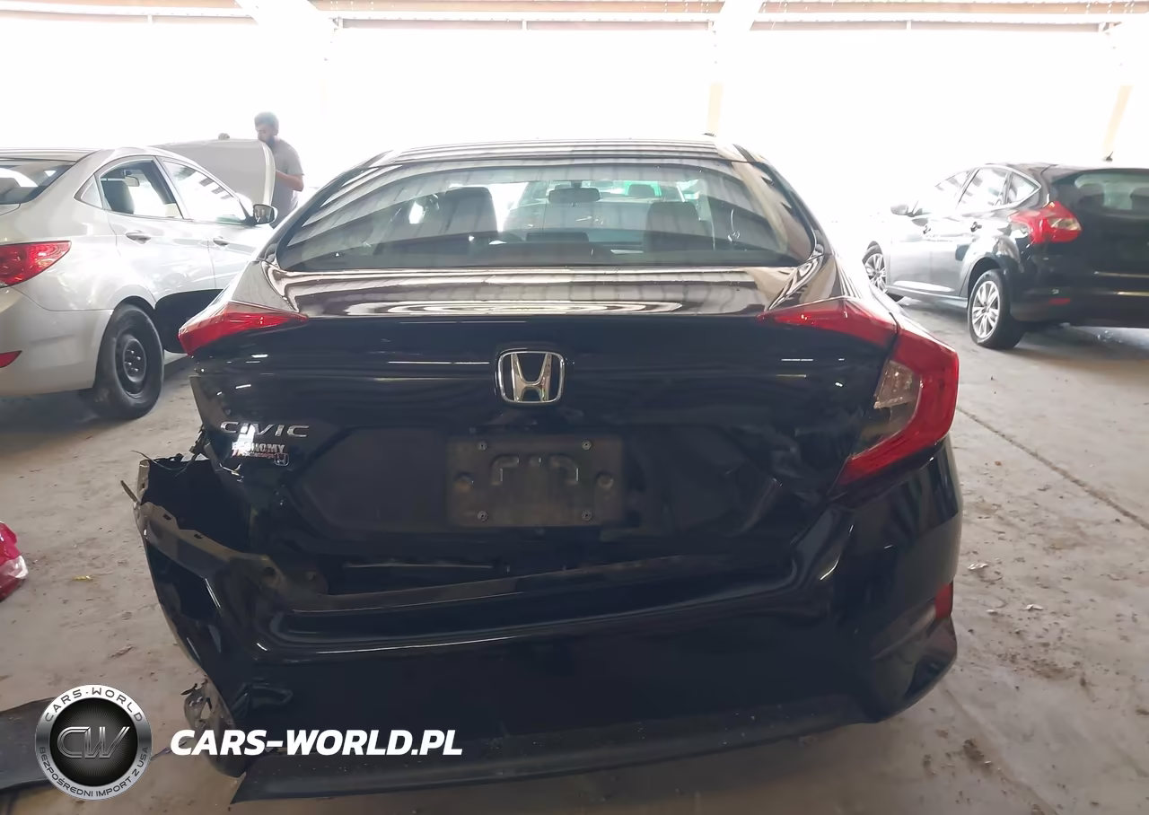 2016 Honda Civic Lx VIN:19XFC2F52GE095338 - 16