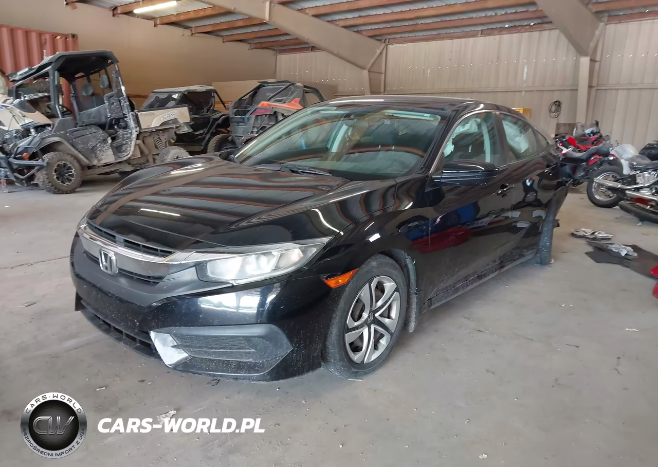 2016 Honda Civic Lx VIN:19XFC2F52GE095338 - 2