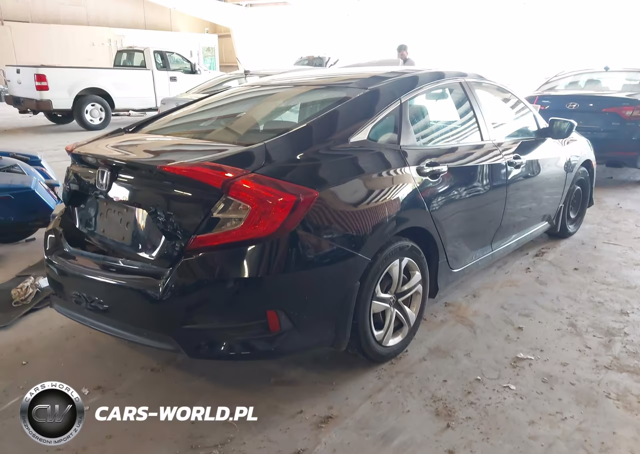 2016 Honda Civic Lx VIN:19XFC2F52GE095338 - 4