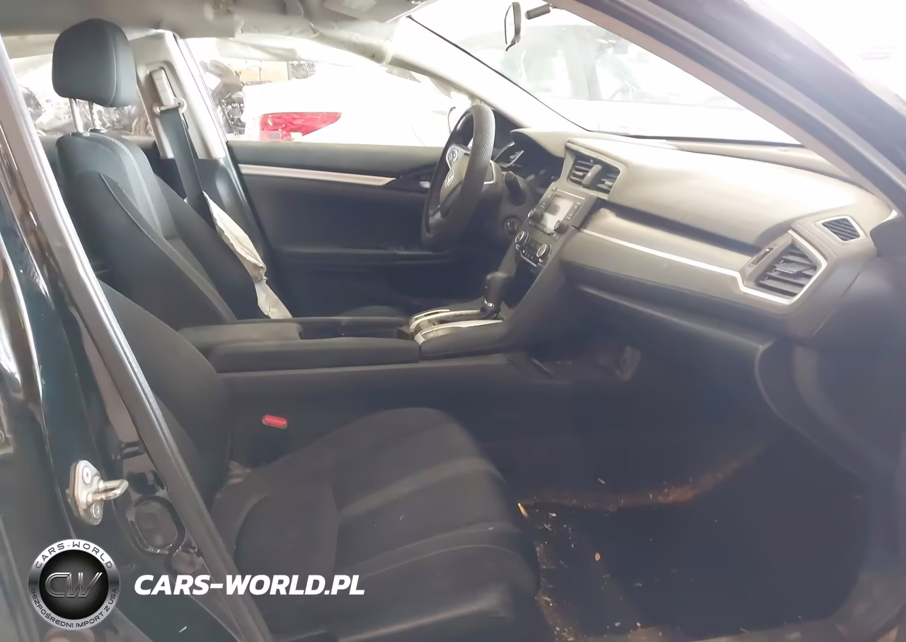 2016 Honda Civic Lx VIN:19XFC2F52GE095338 - 5