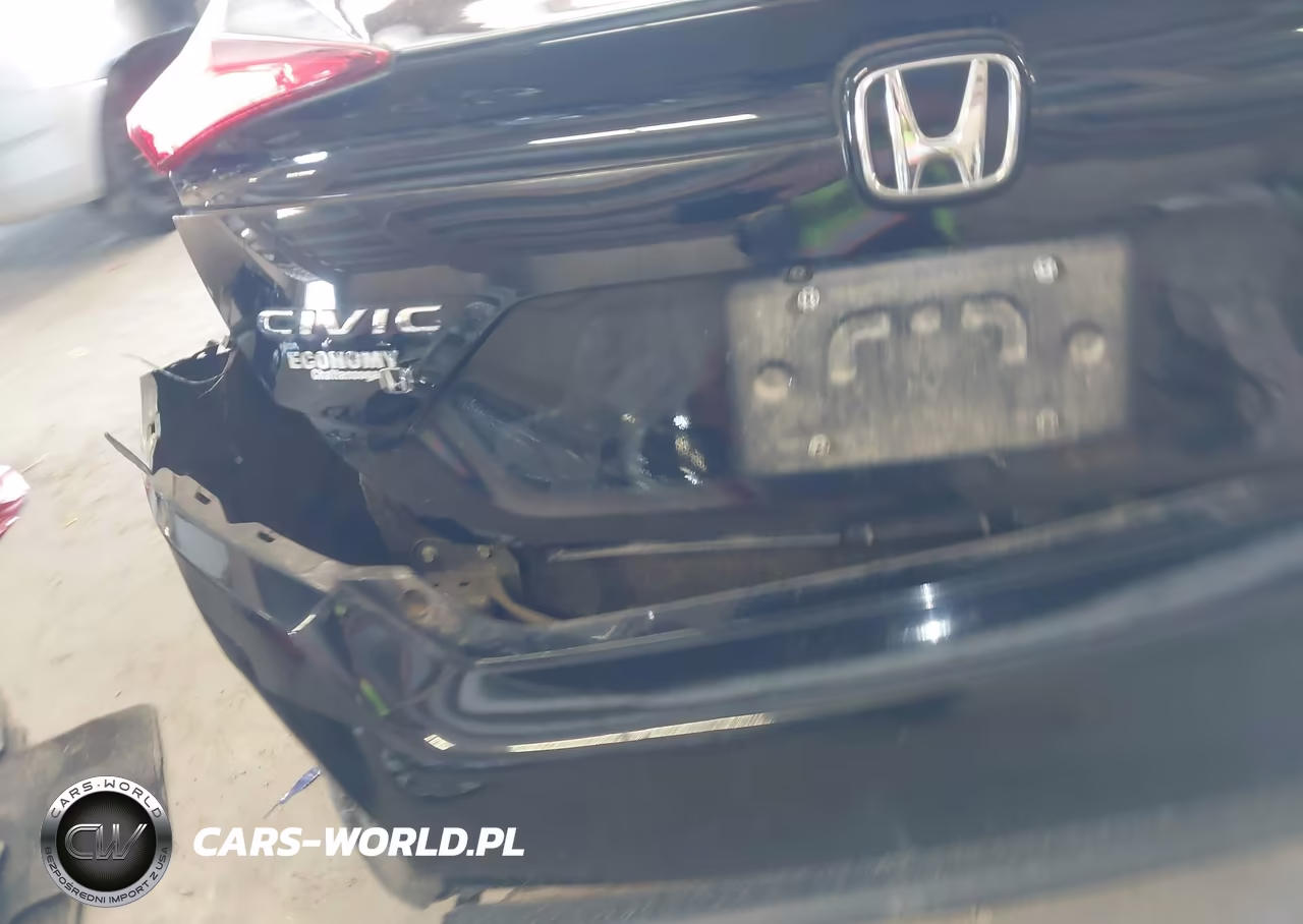 2016 Honda Civic Lx VIN:19XFC2F52GE095338 - 6