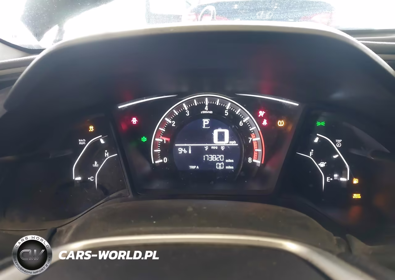 2016 Honda Civic Lx VIN:19XFC2F52GE095338 - 7