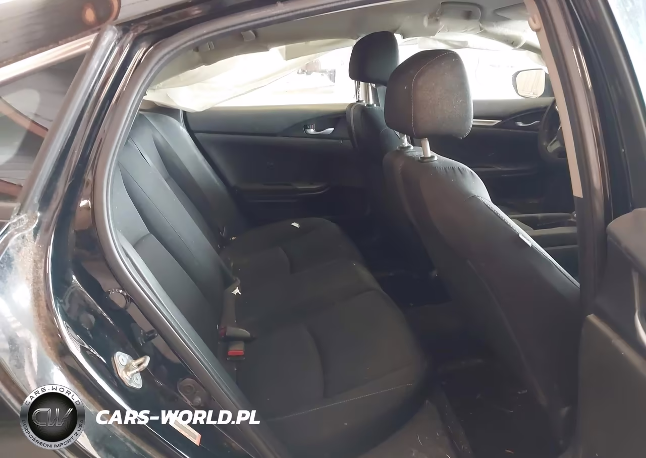 2016 Honda Civic Lx VIN:19XFC2F52GE095338 - 8