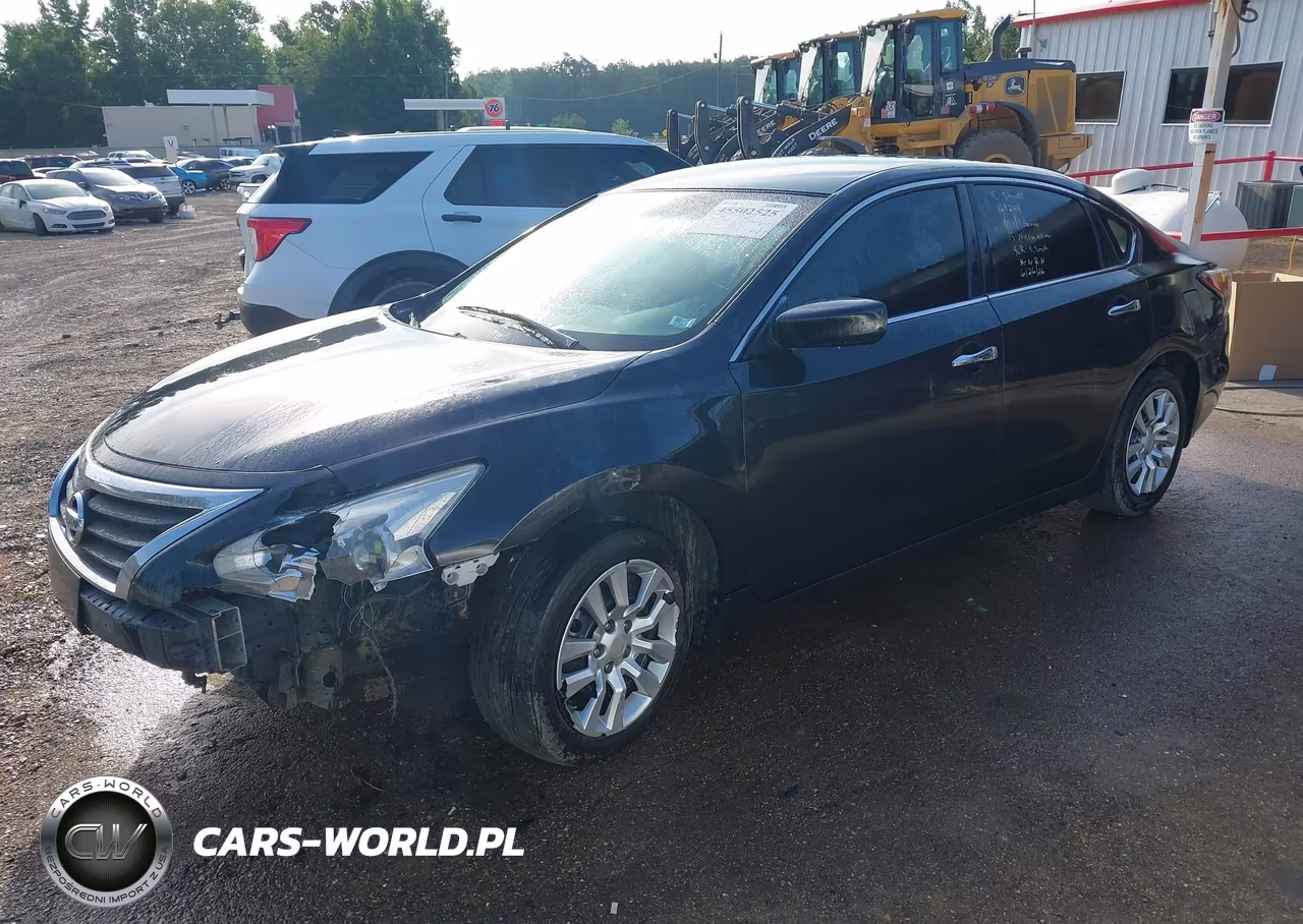 2015 Nissan Altima 2.5 S VIN:1N4AL3AP7FC169244 - 2