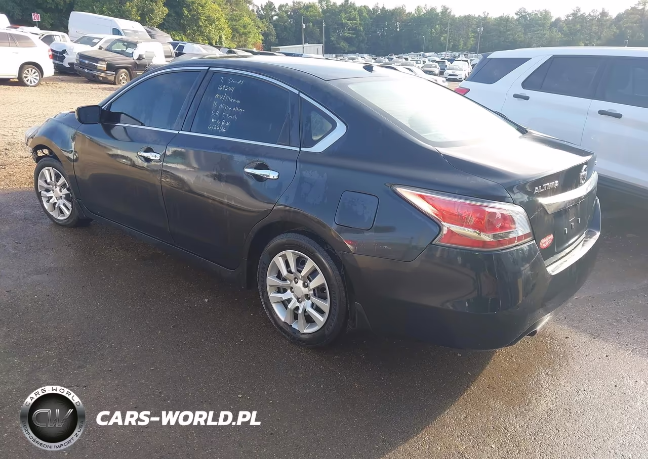 2015 Nissan Altima 2.5 S VIN:1N4AL3AP7FC169244 - 3