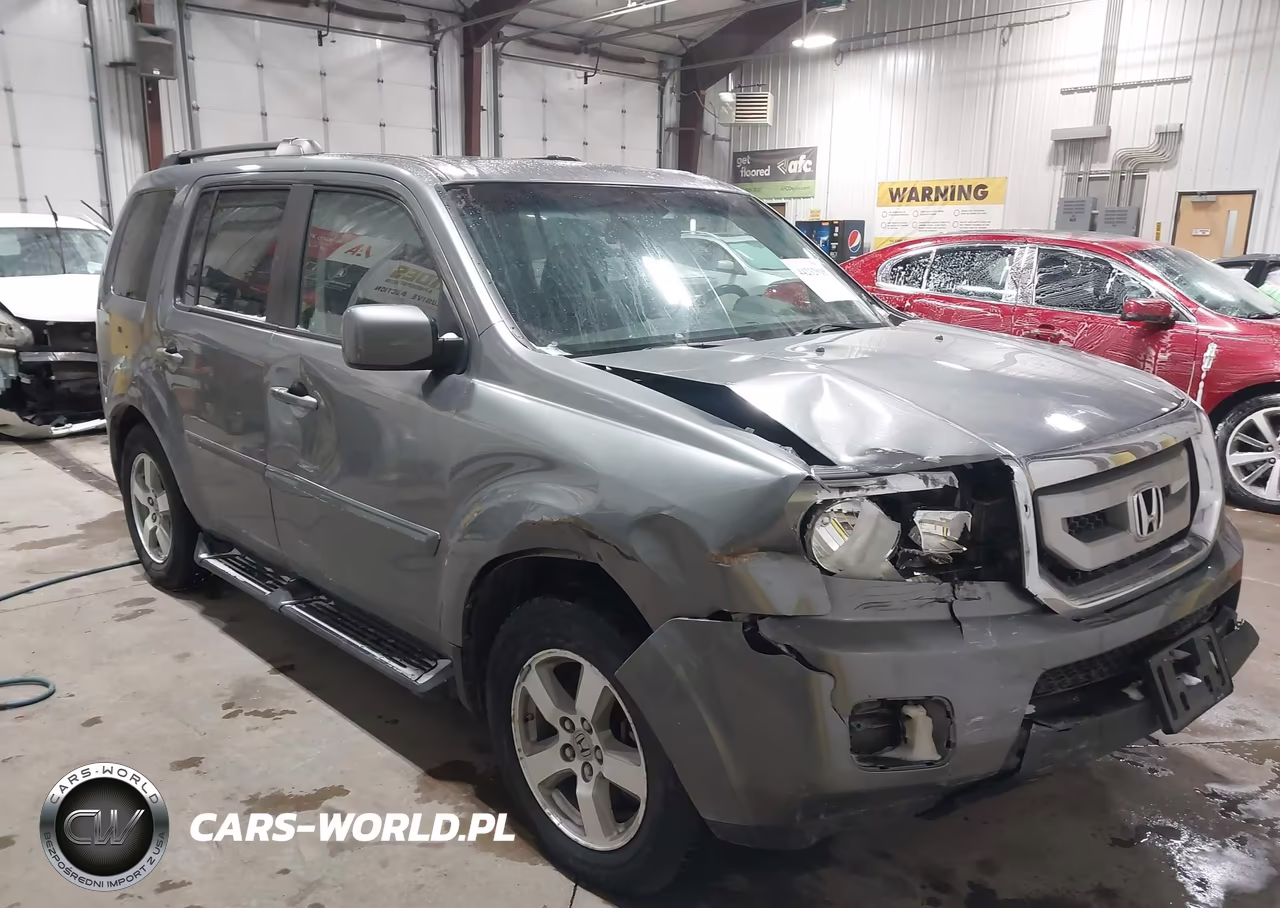 2009 Honda Pilot Ex-L – zdjęcie 1 z 16