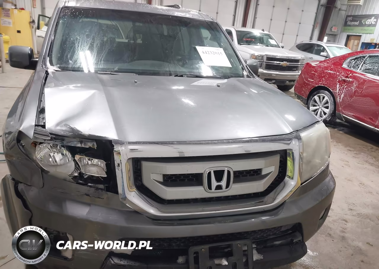 2009 Honda Pilot Ex-L VIN:5FNYF48689B018911 - 12